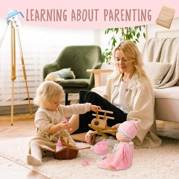 Toy Choi's Baby  Doll - 40cm Soft Body Baby Dolls Gift for 2+ Year Old Girls - Picture 7 of 16